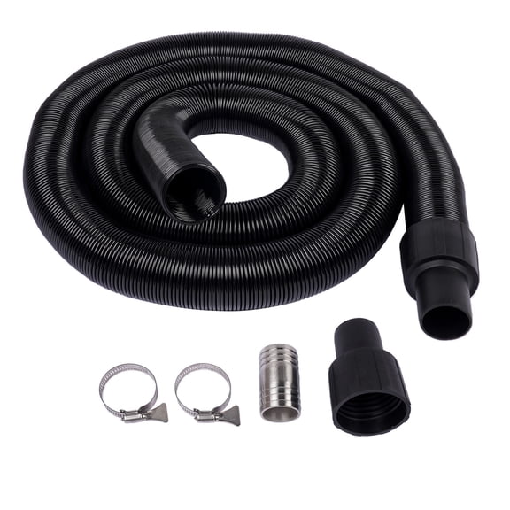 28FT RV Macerator Hose Kit - OEM 97521 - 1-1/2" ID - Fits Thetford Sani-Con Turbo 400S/500S/600S/700 - Sewer Replacement Hose
