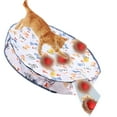 thumbnail image 1 of 28Inch Interaction Play Mat with Rechargeable Motion Activated Cats Toy Automatic Teaser for Kittens Fun, 1 of 8