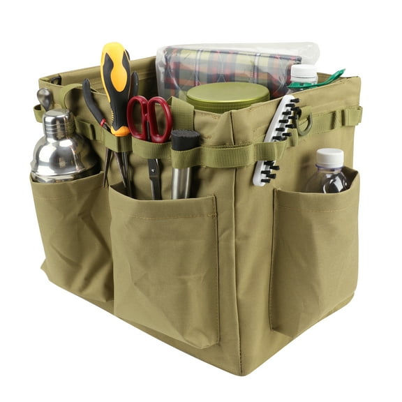 28L Camping Storage Bag, Multifunctional Handbag Storage Picnic OrganiserOutdoor