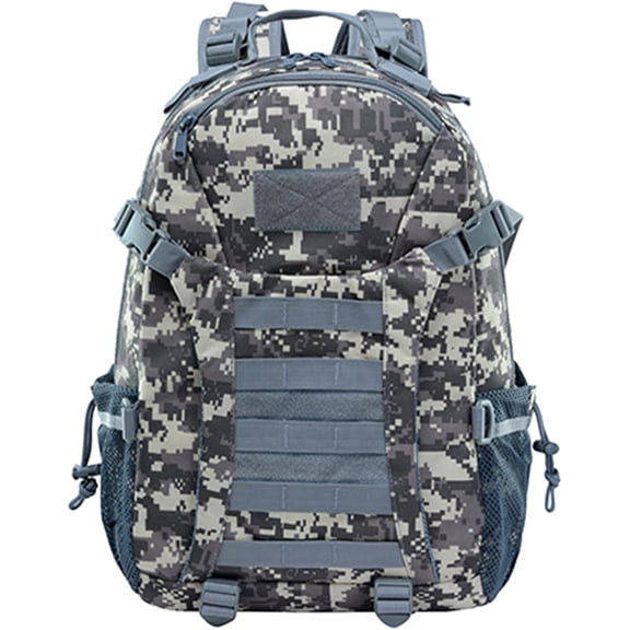 28L Tactical Backpack Mens Bag Waterproof Travel Outdoor Molle Daypack Hiking Rucksack