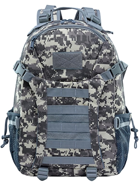 28L Tactical Backpack Mens Bag Waterproof Travel Outdoor Molle Daypack Hiking Rucksack