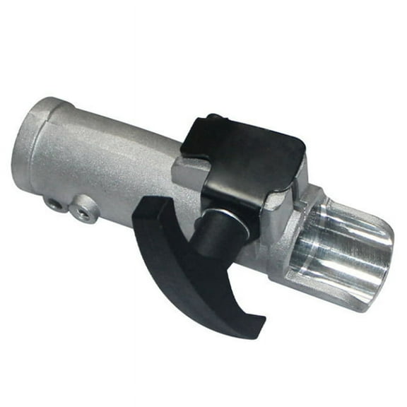 28MM Shaft Quick Coupler Aluminum 9T Dividable Working Pole Multi- Mower Trimmer Extension Pole Spare Parts