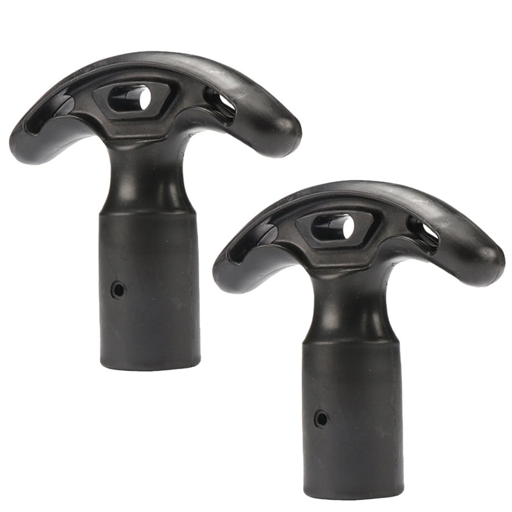 28mm Kayak Boat Canoe Paddle THandle Paddle Surfboard Handle Grip 2PC