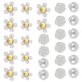 thumbnail image 1 of 28PCS Beach Bag Accessories Charm Beautiful Bogg Bag Decoration Accessories Decorative Beach Bag Charm Elegant Bag Charm Inserts Easy to Use for Beach Tote Bag, 1 of 11