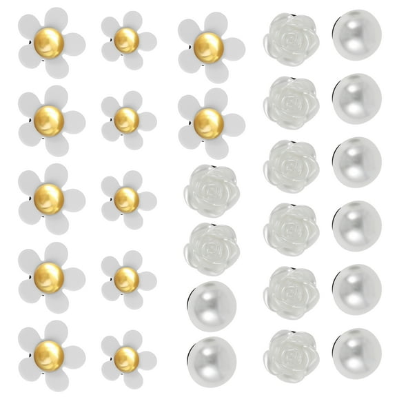 28PCS Beach Bag Accessories Charm Beautiful Bogg Bag Decoration Accessories Decorative Beach Bag Charm Elegant Bag Charm Inserts Easy to Use for Beach Tote Bag