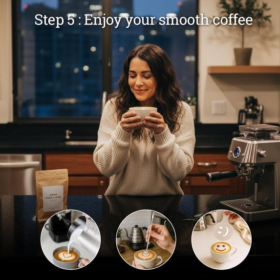 28PCS Espresso Accessories Kit,51mm Espresso Tamper Tools,Includes Wood Station,Distributor,Stirrer,Dosing Funnel,Brush,Puck Screen,Frothing Pitcher,Latte Pen,Powder Ring,Towel,Decorative Stencils