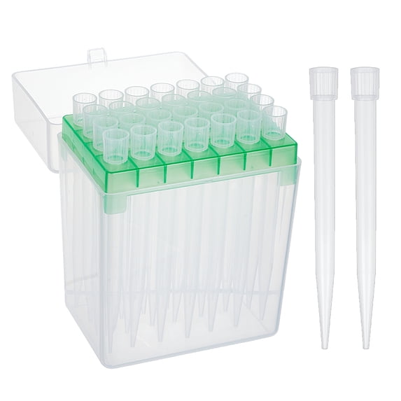28Pcs 5000uL/5Ml Pipette Tips Universal Filtering Racked Laboratory Pipette Tip Sterile Dnase/Rnase Free Autoclavable