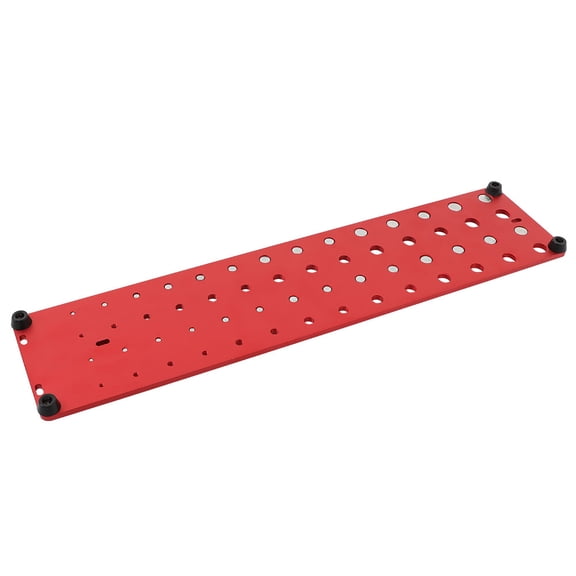 28Pcs Aluminum Nut and Bolt Thread Checker Durable and Easy to Carry and Use Fit for Ensure The Quality of Nuts and Bolts