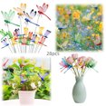 thumbnail image 1 of 28Pcs Dragonfly Clips, Fake Dragonflies Dragon Fly Clips Realistic 3D Butterfly Stakes Garden Outdoor Decorations, 1 of 9