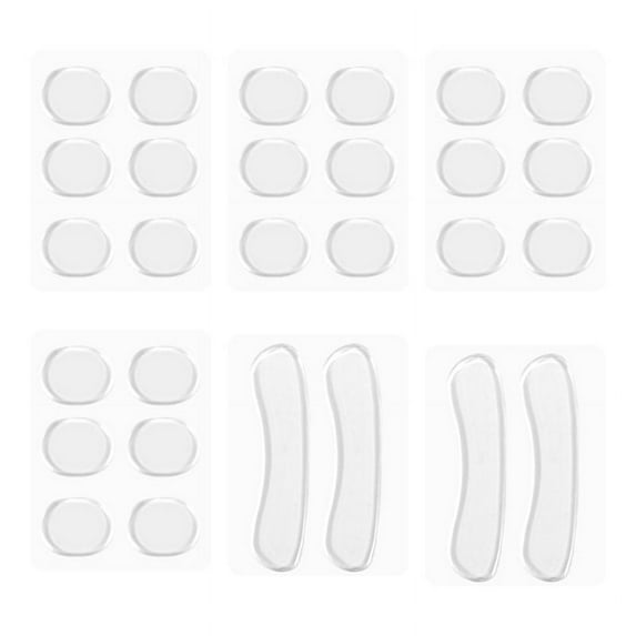 28Pcs Drum Dampeners Gel Pads Silicone Silencers 3 Colors Dampening Mute for Drums Tone Control
