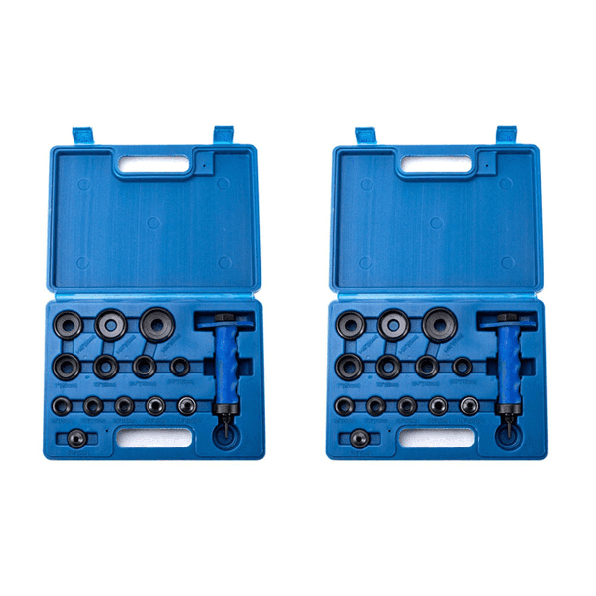 28Pcs Hollow Punch Set DIY Leather Craft Belt Punching Tool with Plastic Box DIY Leather Craft Household Tool 5mm-35mm