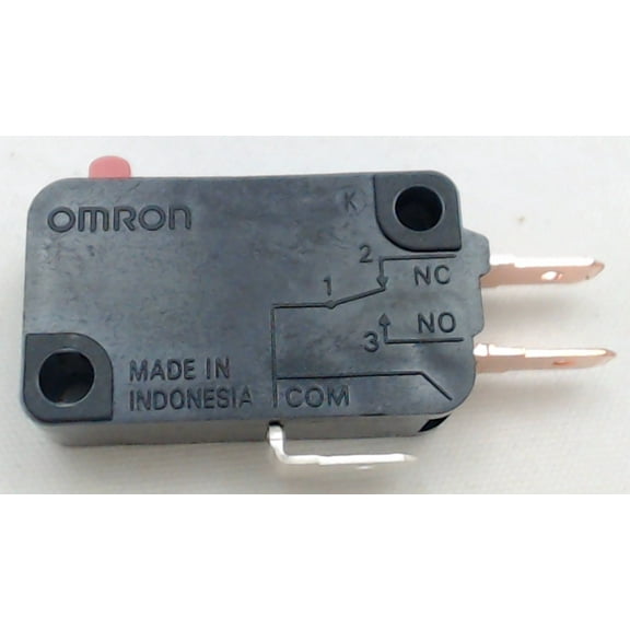 28QBP0495, Microwave Universal  Switch, 3 Wire, 3/16" Terminals, 15 Amp