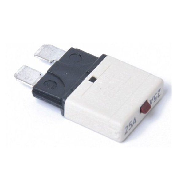 28V DC 5A-30A Manual Reset Circuit Breaker Fuse Car Truck Motorcycle Vehicle Electronic Equipment Circuit Parts