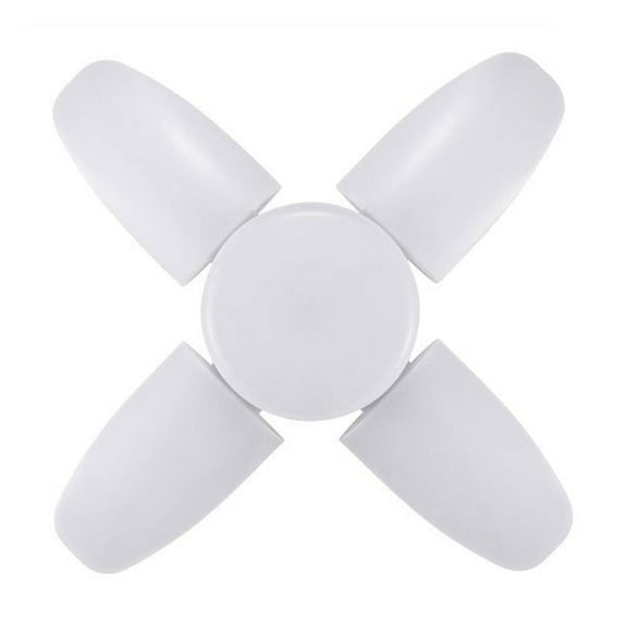 28W Foldable LED Lamp with E27 Interface, ABS Material, 19.5x4x6.5x9.4cm, Ideal for Home, Garage, Studio - Indoor Lighting Solution