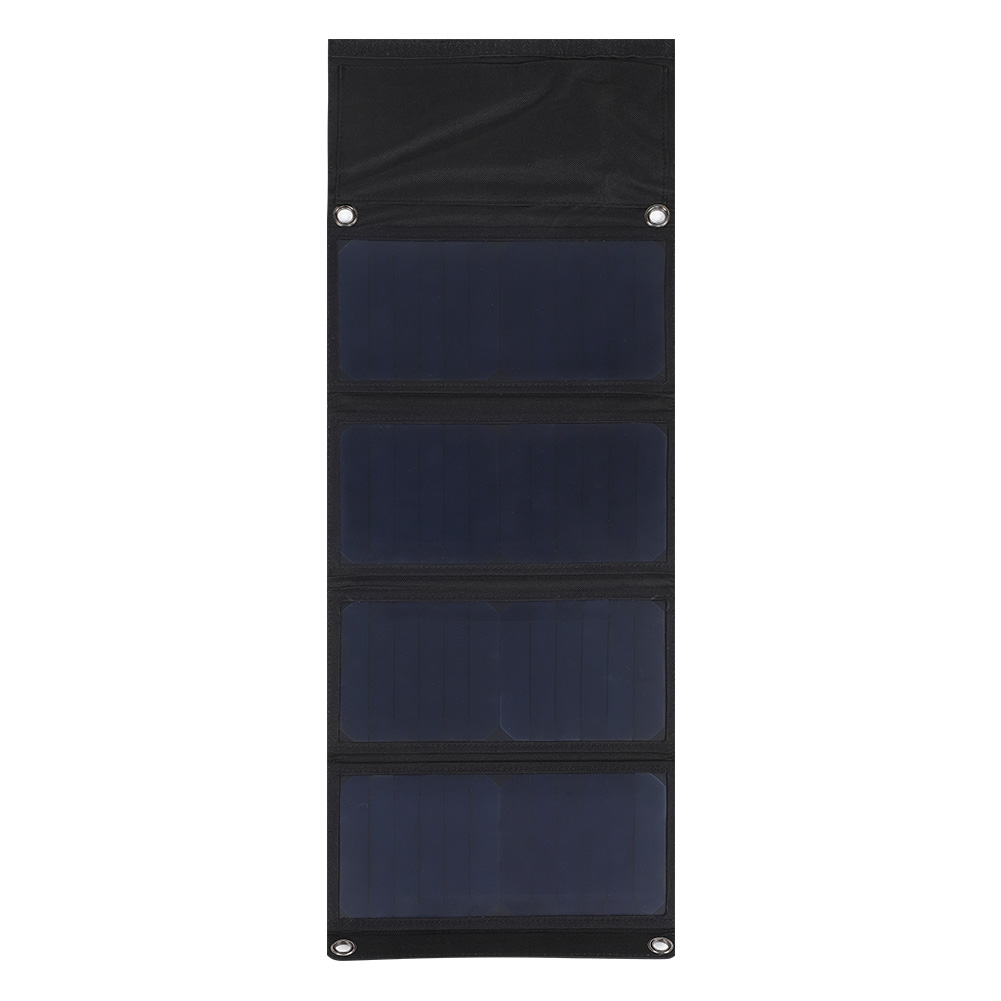 28W High-Efficiency Portable Waterproof Foldable Solar Panel Charger