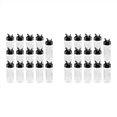 thumbnail image 1 of 28X 8Oz Spice Jar with Shaker Lids,Empty Spice Jars Bottles Seasoning Containers for Storing Spice,Seasoning Powders, 1 of 5