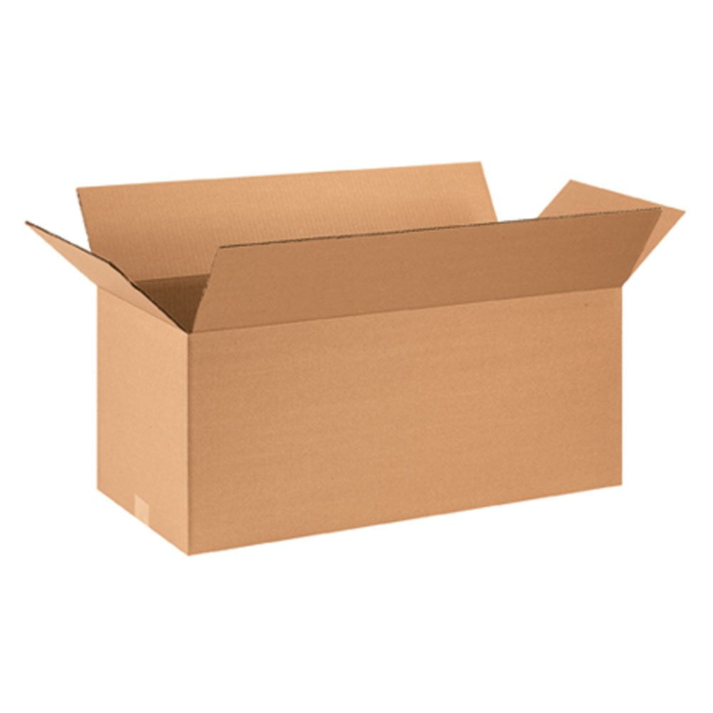 28X12x12 Long Boxes, Long, 28L X 12W X 12H, Pack Of 20 Shipping