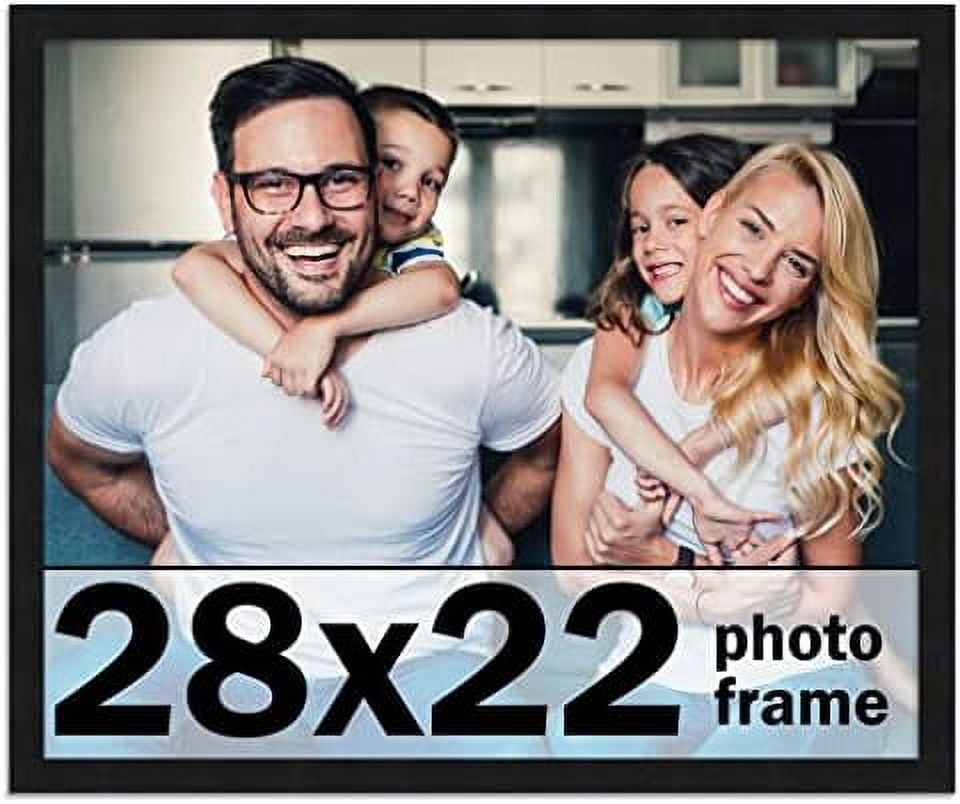 28X22 Frame Black Picture Frame Complete Modern Photo Frame Includes 28x22-frame-black-picture-frame-complete-modern-photo-frame-includes