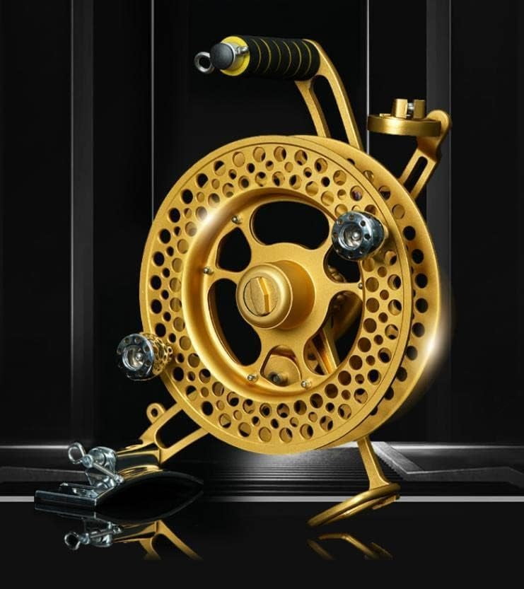 28cm Aluminum Alloy Foldable Large Kite Reel Fly Reel Kite Handle