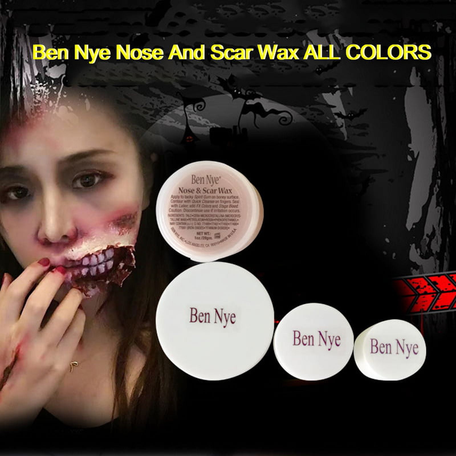 Ben Nye Nose and Scar Wax Makeup
