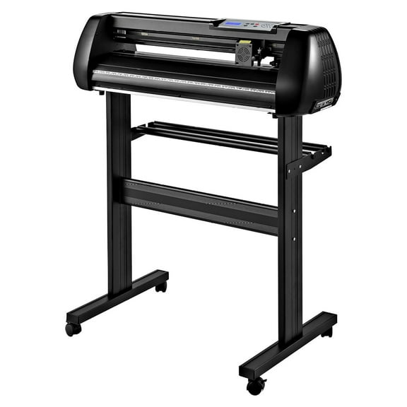 28in Vinyl Cutter Machine, Offline Bluetooth Cutting Plotter, 10m Roller, SignMaster Software, DIY Craft Kit for Signs, Labels, Heat Transfer