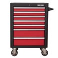 thumbnail image 1 of 28inchTool Cabinets Rolling Toolbox with 7 Drawers, Metal Tool Chest with Wheels, Tool Cart for Garage, Warehouse, Repair Shop, Workshop, 1 of 10