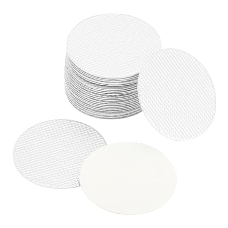 28mm/1.09" Aluminum Foil Cap Liner, 100Pack Sealing Liners for Glass Bottle