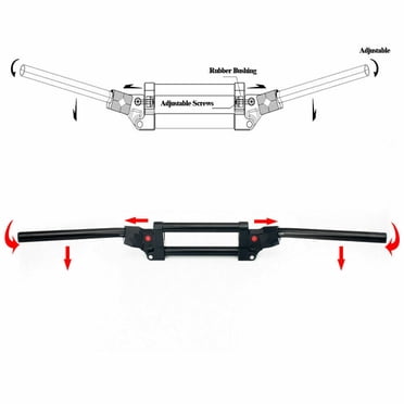 ATV Handlebar For Yamaha Banshee, Blaster, Warrior, Raptor | 250 350 660 700 | Fire Power Factory Effex