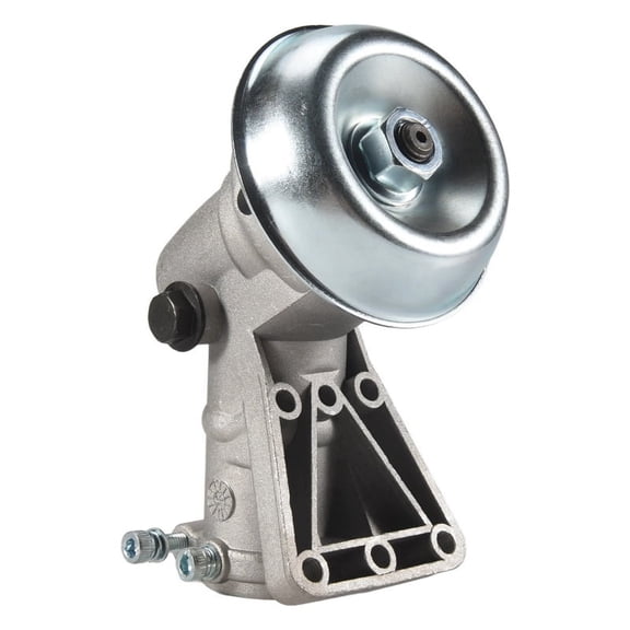 28mm 10T Gearhead Gear Case Working Head Trimmer Brushcutter for Oleo- Dia 36/37/38/43/44 Emark EM780,1 x Gear Case,silver