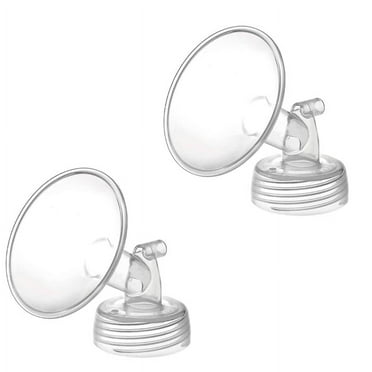 28mm 2 pc Flanges Compatible with Spectra S2 Spectra Breastpumps Replacement to Spectra Pump Parts and Spectra Flange