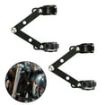 thumbnail image 1 of 28mm-41mm Fork Black Headlight Mount Bracket Motorcycle Head Lamp Holder Adapter, 1 of 8