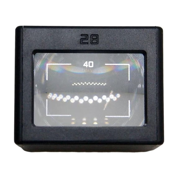 28mm Angle Viewfinder for Leica M, 35/50 Frame, Adjustable Shoe Foot, Mirror Image