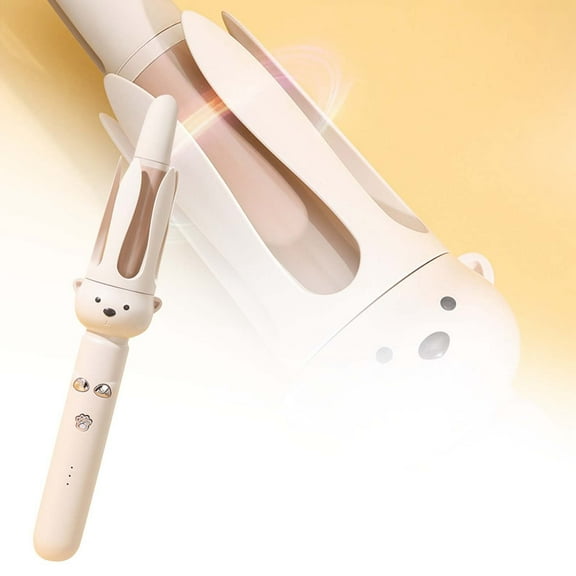 28mm Automatic Curling Wand Creates Effortless Curls Without Heat Damage Hair Styling Tool