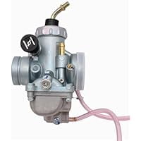 28mm Carburetor VM24 Replacement DT125 DT175 RX125 TZR125 RM65 RM80 RM85, Smooth Idle Response