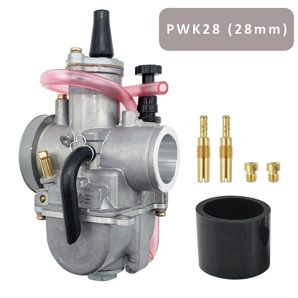 BANWAY 28mm PWK-Style Carburetor Kit For 150-250cc 4-Stroke Dirt Bikes, Pit Bikes, ATVs & Go Karts – Includes Intake & Oil Filter