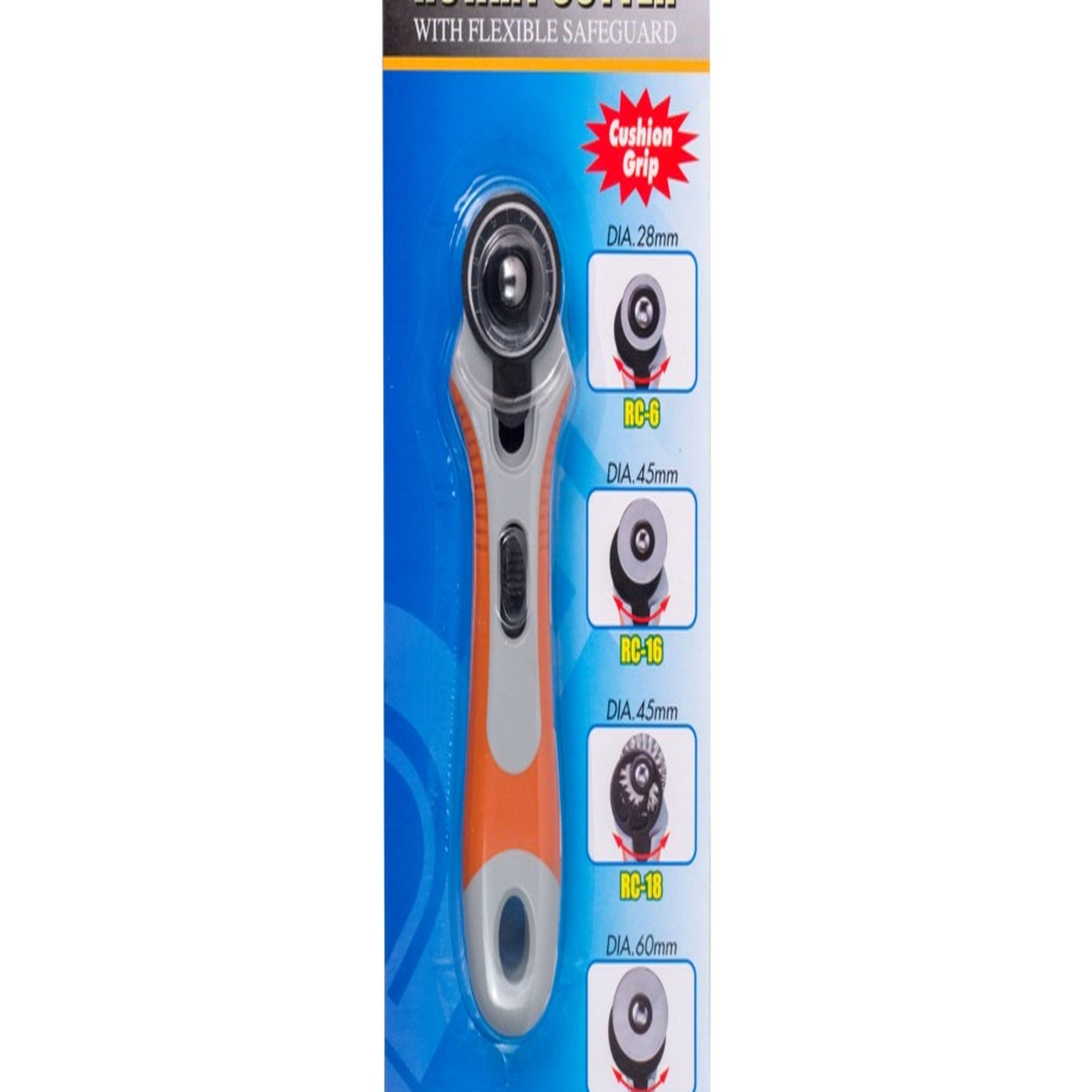 Cutter Rotatif Dafa 28mm - Lame De Précision Avec Poignée Confortable - Pour Couture Et Tissu