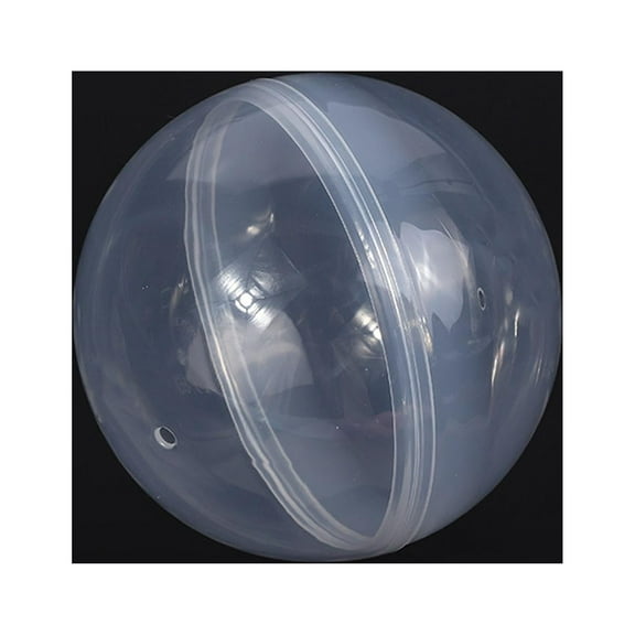 28mm Diameter PP Vending Machine Capsule with Empty Round Design for Toy Dispensing