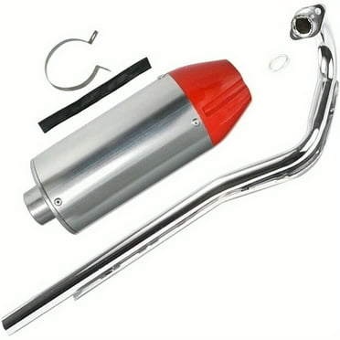 28mm Exhaust Muffler Pipe for Pit Dirt Bike 50cc 110cc 125cc SSR Coolster CRF