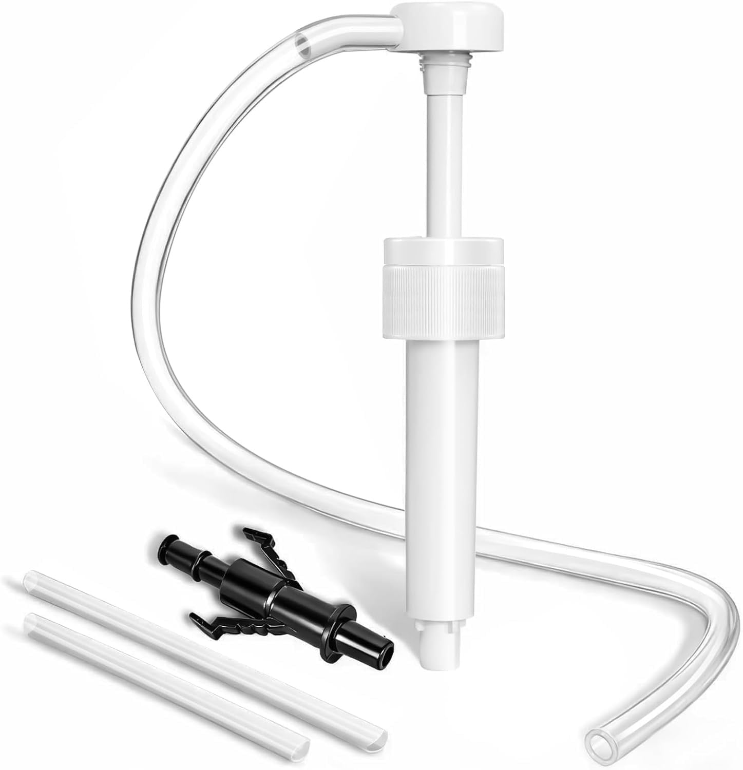28mm Fluid Transfer Pump for Standard Quart Bottles, 8cc Per Stroke ...