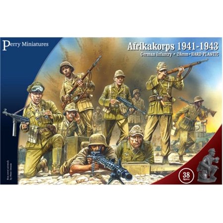 28mm German Infantry Afrika Korps 1941-1943 (38)