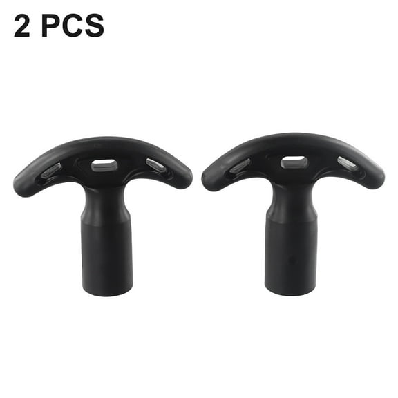 28mm Kayak Boat Canoe Paddle T-Handle Paddle Surfboard Handle Grip 2PC