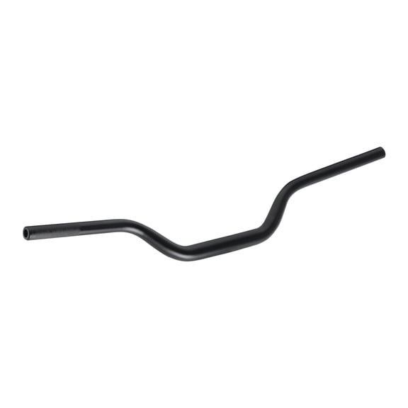 28mm Motorcycle Handlebar 680mm in Length, Aluminum Bar for Dirt Bike Pit Bike ATV Motocross Off-Road Mini Bike Electric Scooter E-Bike, 1-1/8" Center Clamp with 7/8" Grip Ends, Black