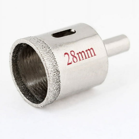 28mm Tile Glass Ceramic Diamond Coated