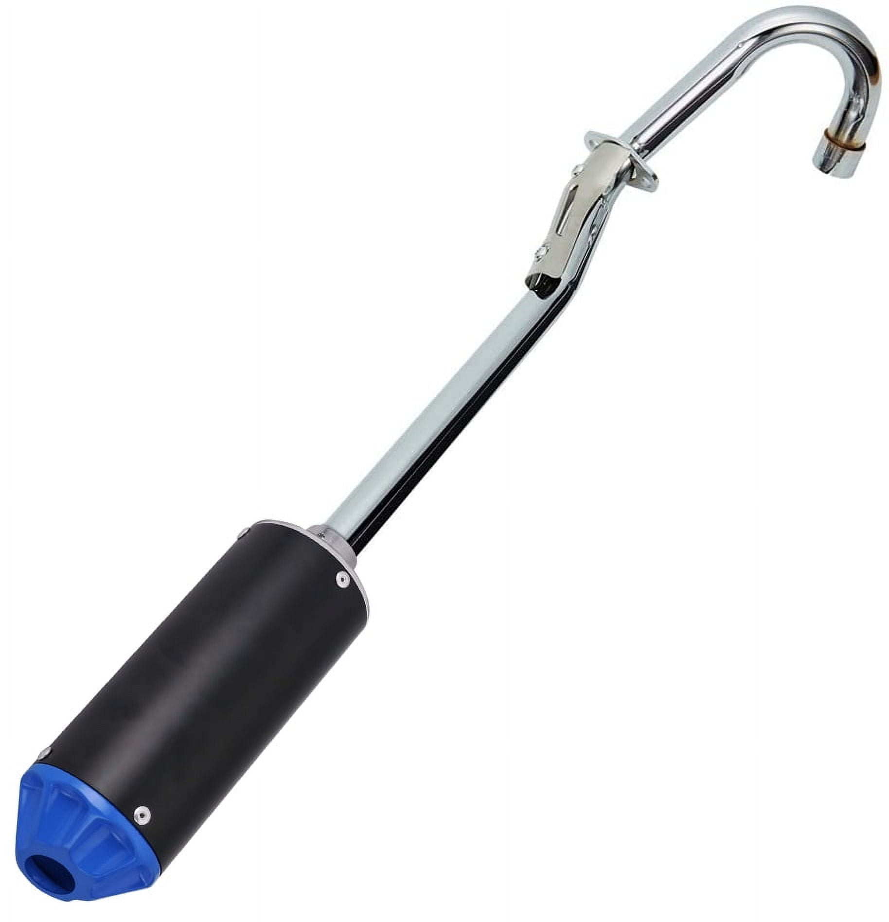 28mm Universal Motorcycle Exhaust Pipe Muffler Silencer