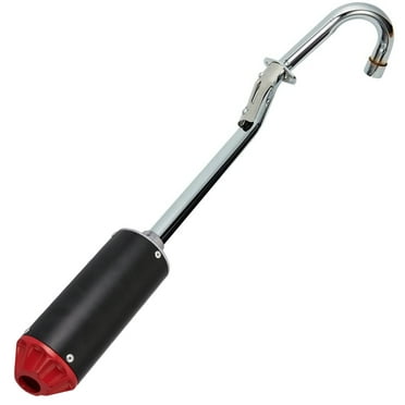 28mm Universal Motorcycle Exhaust Pipe Muffler Silencer Insert Exhaust Pipe Muffler Replacement Universal Exhaust Tip Exhaust Tail Pipe