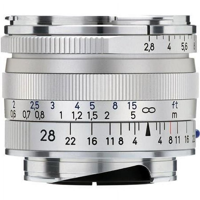 28mm f/2.8 Biogon T* ZM Lens for Leica M, Silver - Walmart.com