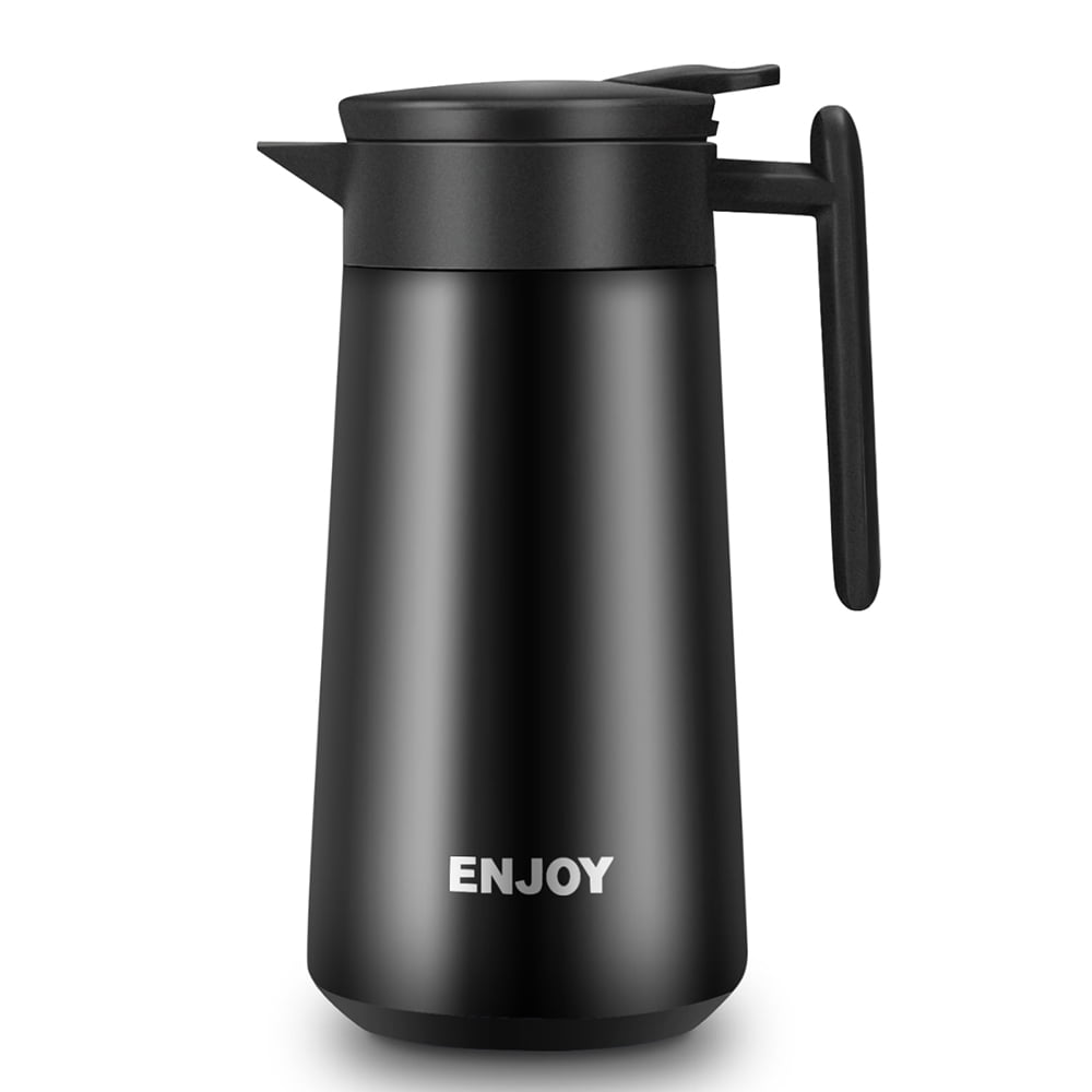 28oz 800ml Thermal Coffee Carafe Stainless Steel Insulated Kettle