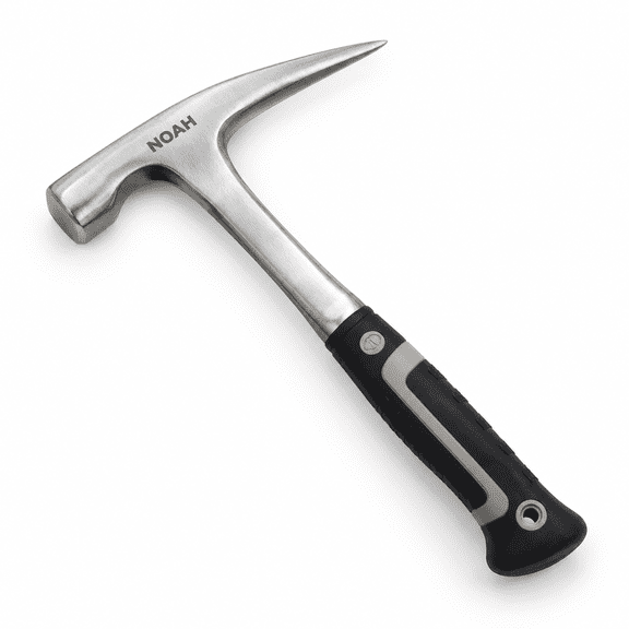 28oz Professional Geology Rock Pick Hammer, 12.4 Inch Length, 45 Carbon Steel