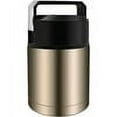 thumbnail image 1 of 28oz Soup Thermos, Stainless Steel Thermos for Hot Food, Wide Mouth Food Thermos Jar, Insulated Lunch Container Leak Proof Vacuum Thermal Flask (silver), 1 of 7