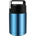 thumbnail image 1 of 28oz Soup Thermos, Stainless Steel Thermos for Hot Food, Wide Mouth Food Thermos Jar, Insulated Lunch Container Leak Proof Vacuum Thermal Flask (silver), 1 of 7
